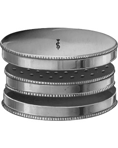 Nadeldose m.Innendose D65x14mm