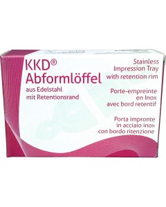 KKD Abformlöffel f.Standardabdruck