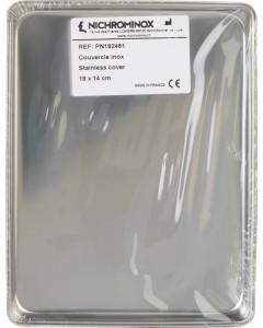 Stainless Steel Tray Cover 18x14cm