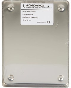 Stainless Steel Tray 18x14cm St