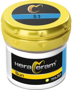 HeraCeramSun Schneide S3 Dose 20g