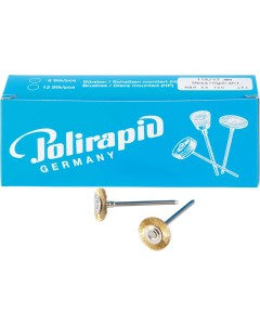 Miniaturbürste m.HP 115/17mm H
