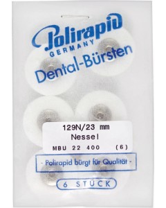 Miniaturbürste unmontiert 129N/23mm