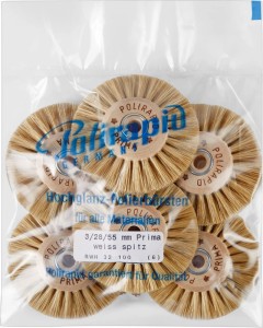 PRIMA-Rundbürste 3/28/55mm spitz
