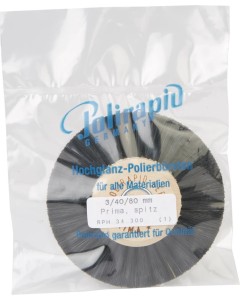 PRIMA Rundbürste 3/40/80mm spitz