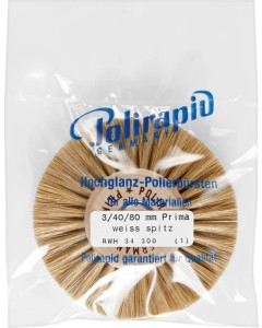 PRIMA-Rundbürste 3/40/80mm spitz