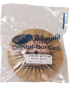PRIMA-Rundbürste 4/40/85mm spitz