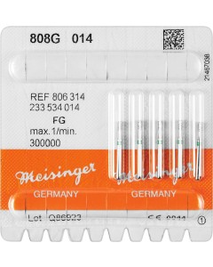 Diamant FG 808G 014 grün Pa 5
