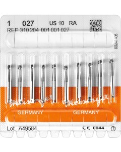 Stahlbohrer RA 1 027 Pa 10