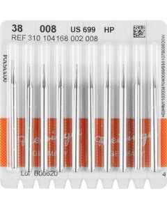 Stahlbohrer HP 38 008 Pa 10