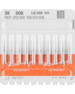 Stahlbohrer RA 38 008 Pa 10