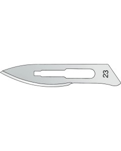 Skalpellklingen Fig.23 steril