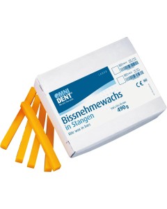 Omni Bissnehmewachs Stangen gelb