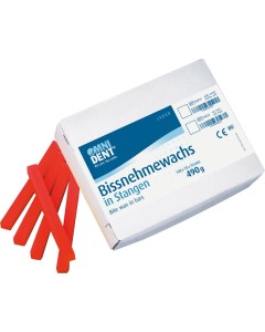 Omni Bissnehmewachs Stangen rot