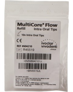 MultiCore Flow Intra Oral Tips