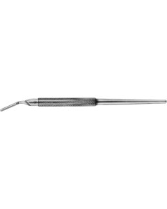 Skalpellgriff abgewinkelt 160mm