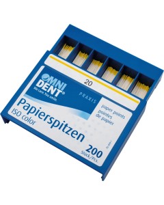 Omni Papierspitzen ISO020 Pa 200