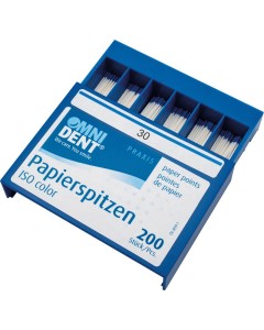 Omni Papierspitzen ISO030 Pa 200