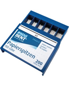 Omni Papierspitzen ISO040 Pa 200