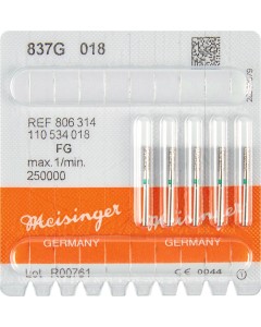 Diamant FG 837G 018 grün Pa 5