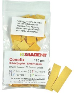 Conofix Schleifpapier 120µm 0°