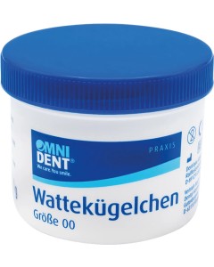 Omni Wattekügelchen Gr.00 Dose 4g