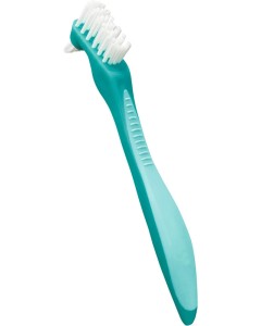 GUM Prothesenbürste hart 5-reihig