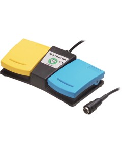 Fußschalter Doppelpedal