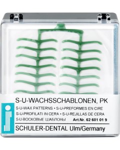 Wachsschablone PK Pa 10