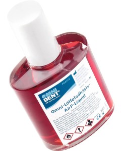 Omni Löffeladhäsiv Polyether rot