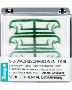 Wachsschablone TKIII Pa 10
