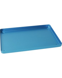 Aluminium Tray 28x18cm türkis St