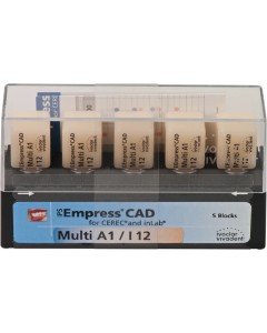 IPS Empress CAD CEREC/inLab Multi