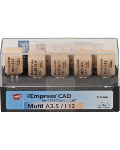 IPS Empress CAD CEREC/inLab Multi