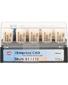 IPS Empress CAD CEREC/inLab Multi