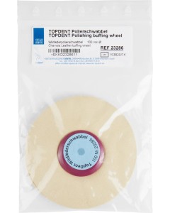 TD Wildlederpolierschwabbel D100mm