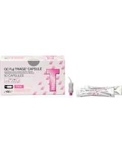 GC Fuji TRIAGE pink Kapseln Pa 50