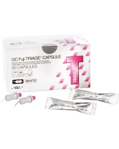 GC Fuji TRIAGE weiß Kapseln Pa 50