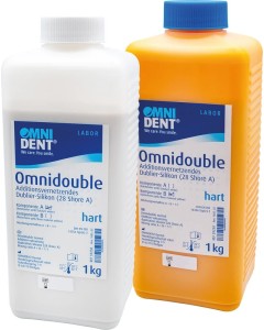 Omnidouble 28 Shore A-Härte, gelb