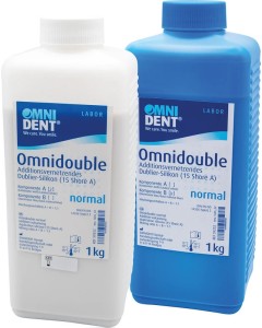 Omnidouble 15 Shore A-Härte, blau