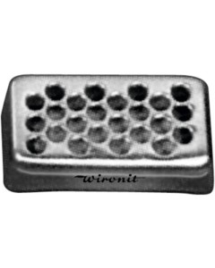 Pellet-Behälter 50x27x10mm