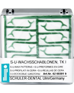 Wachsschablone TK1 Pa 10