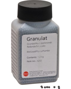 Bleigranulat Flasche 1,2kg