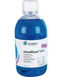 mirafluor chx liquid Flasche 500ml
