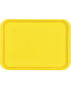 B-Lok Tray o.Einteilung neongelb