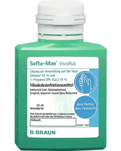 Softa-Man Visco Rub Flasche 100ml