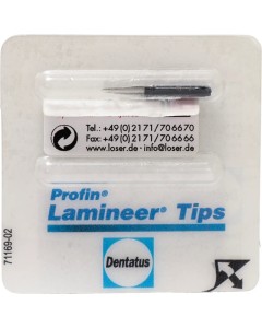 DEN PROFIN Lamineer Finierspitze