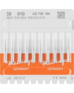 Stahlbohrer RA 38 010 Pa 10