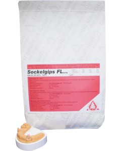 Sockelgips FL fließfähig weiß