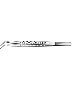 Pinzette Meriam Ergoform gerieft St